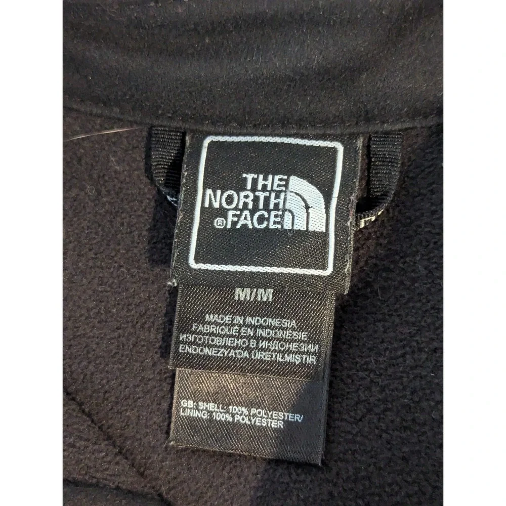The North Face Jacket Women's Size Medium Koto Full Zip Fleece Lightweight Black